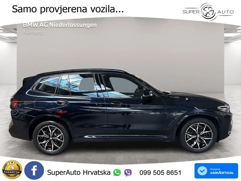 BMW X3 20i xDrive Steptronic M Sport