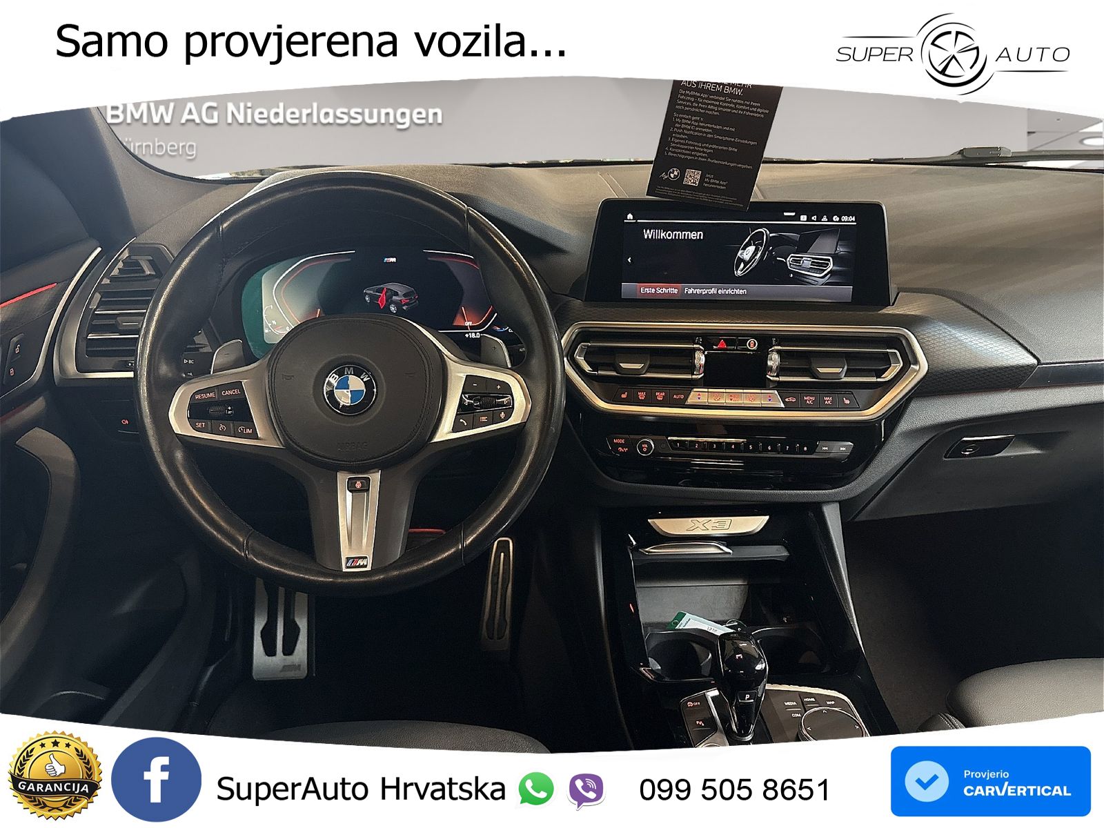 BMW X3 20i xDrive Steptronic M Sport