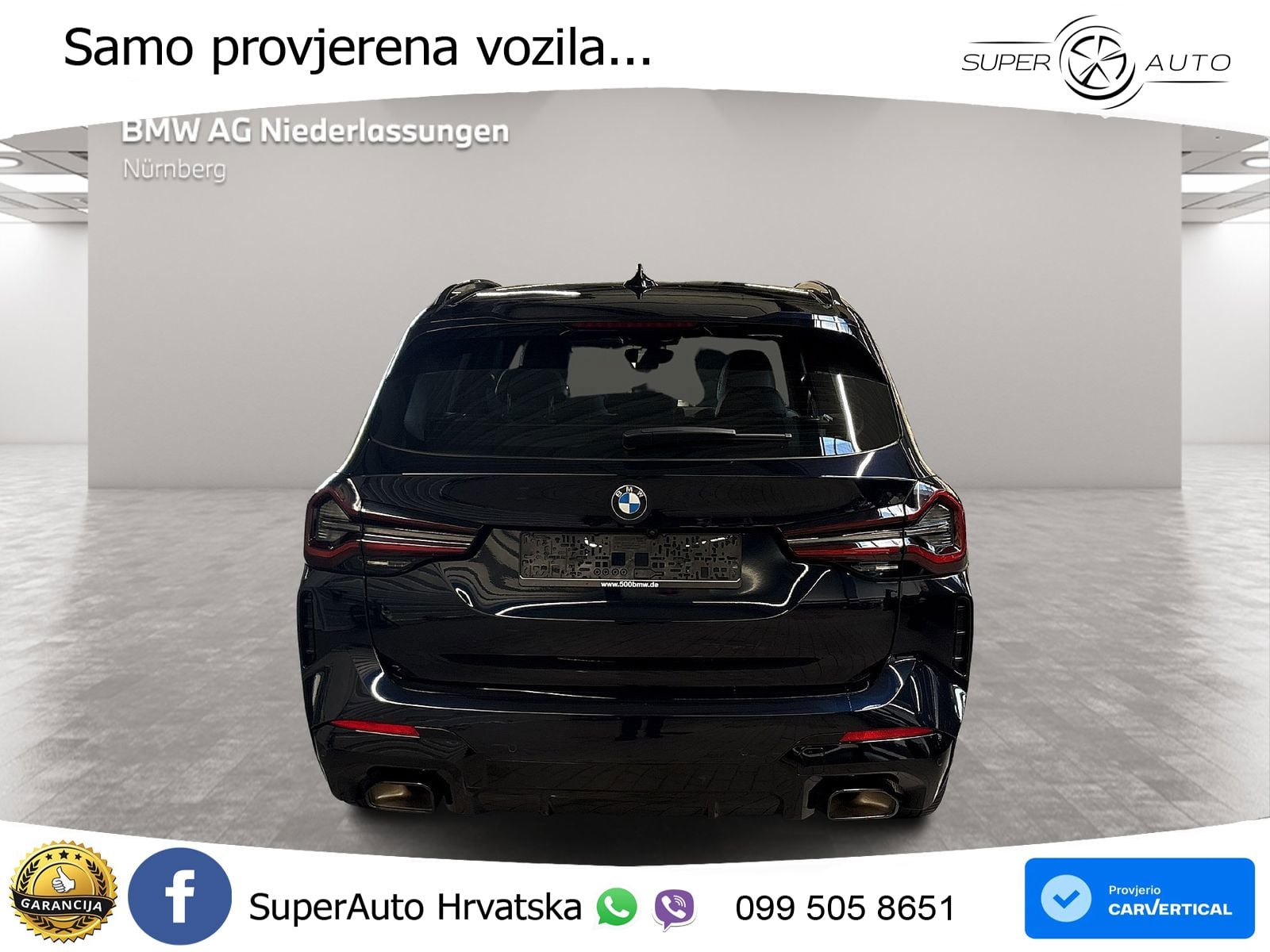 BMW X3 20i xDrive Steptronic M Sport