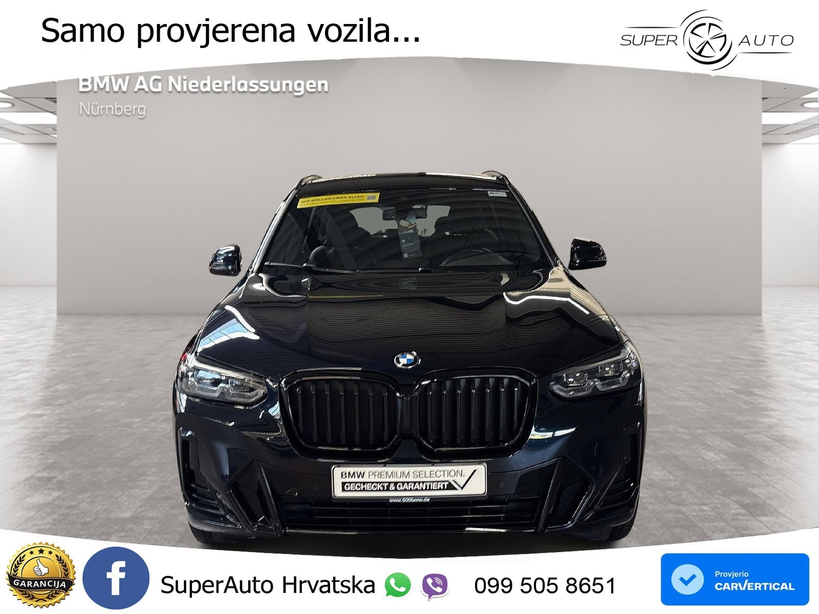 BMW X3 20i xDrive Steptronic M Sport