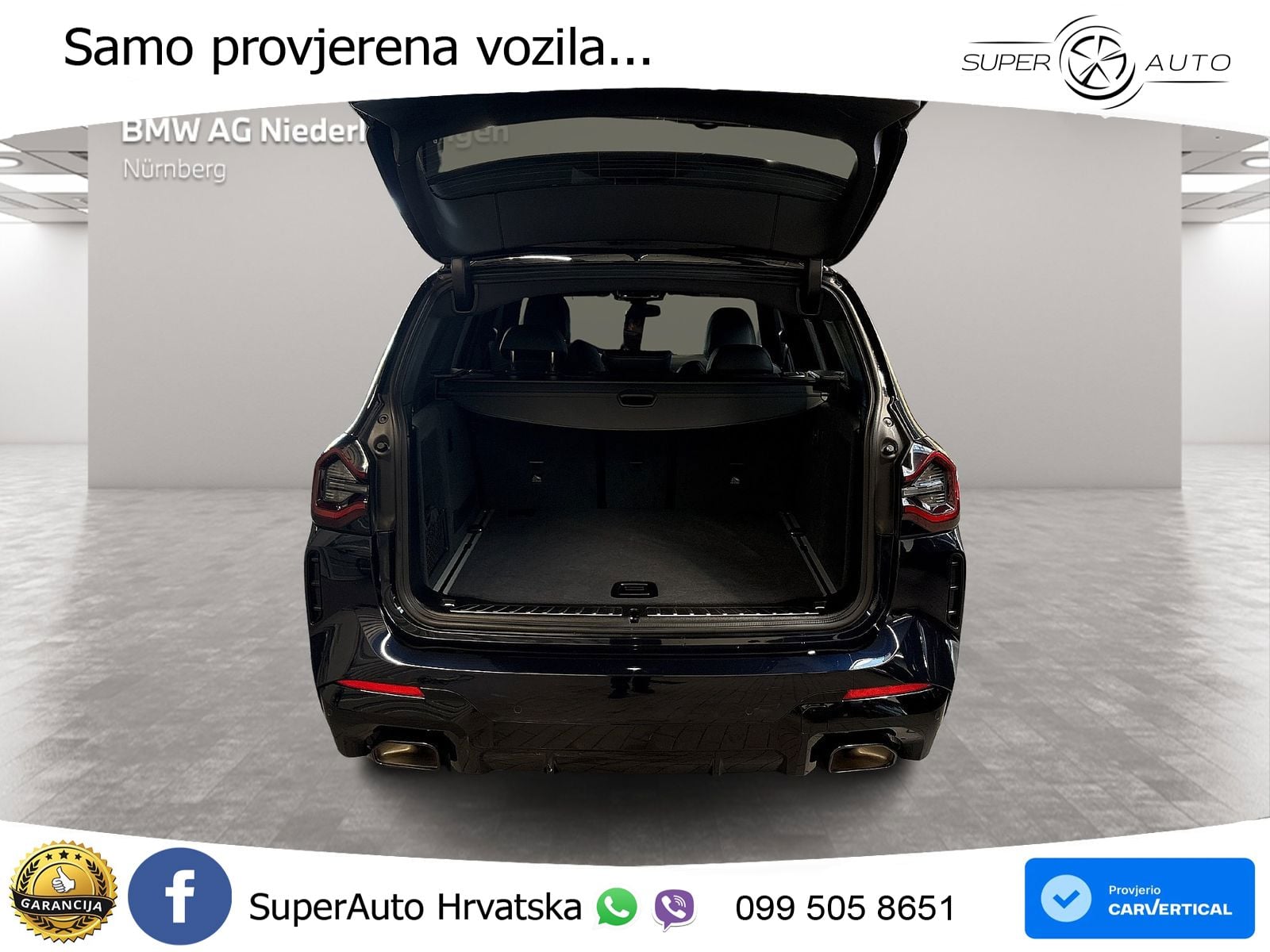 BMW X3 20i xDrive Steptronic M Sport