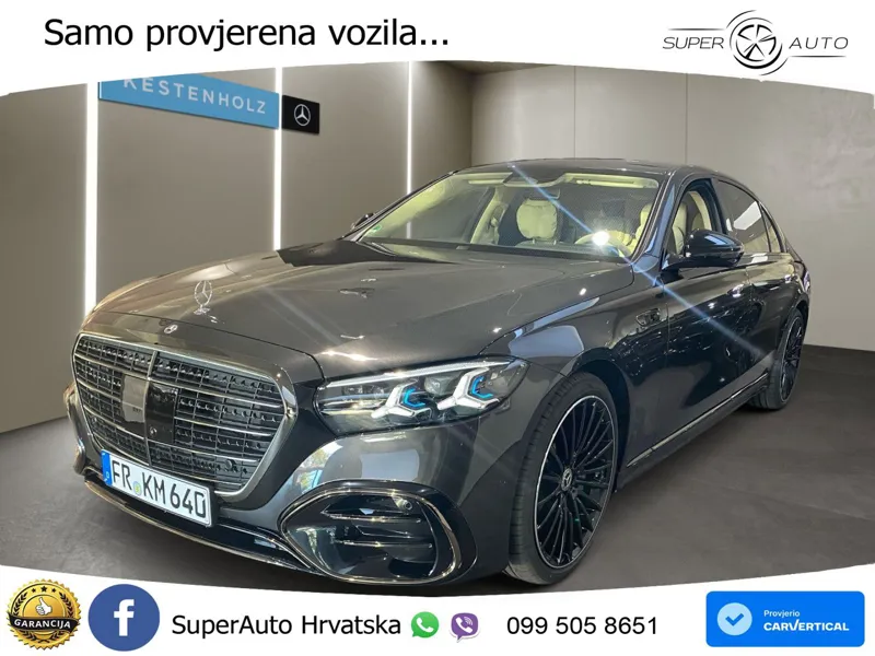 Mercedes S 450d (367 KS) EQ Boost 4MATIC 9G-TRONIC AMG