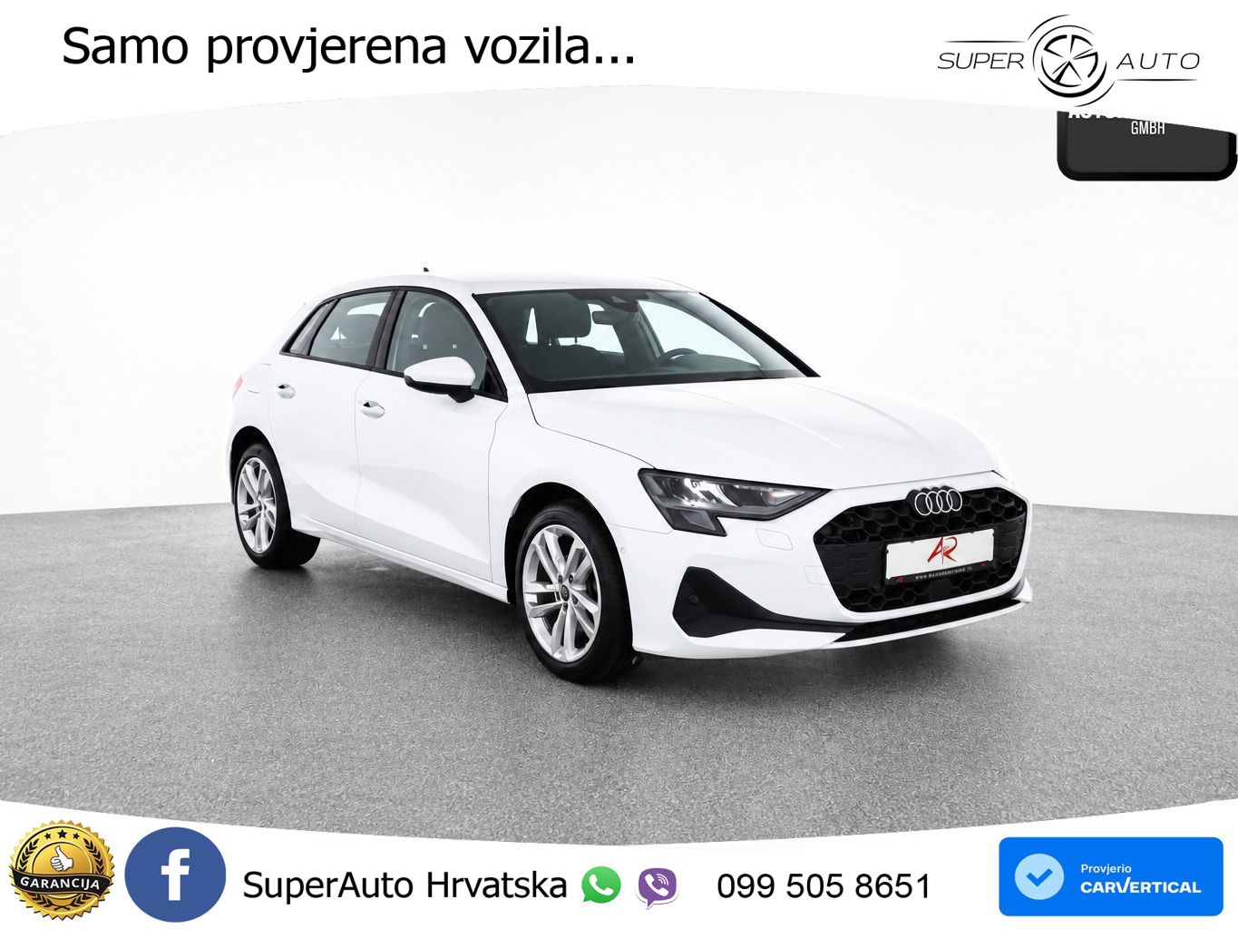Audi A3 Sportback 30 TFSI (116 KS) Mild Hybrid S tronic