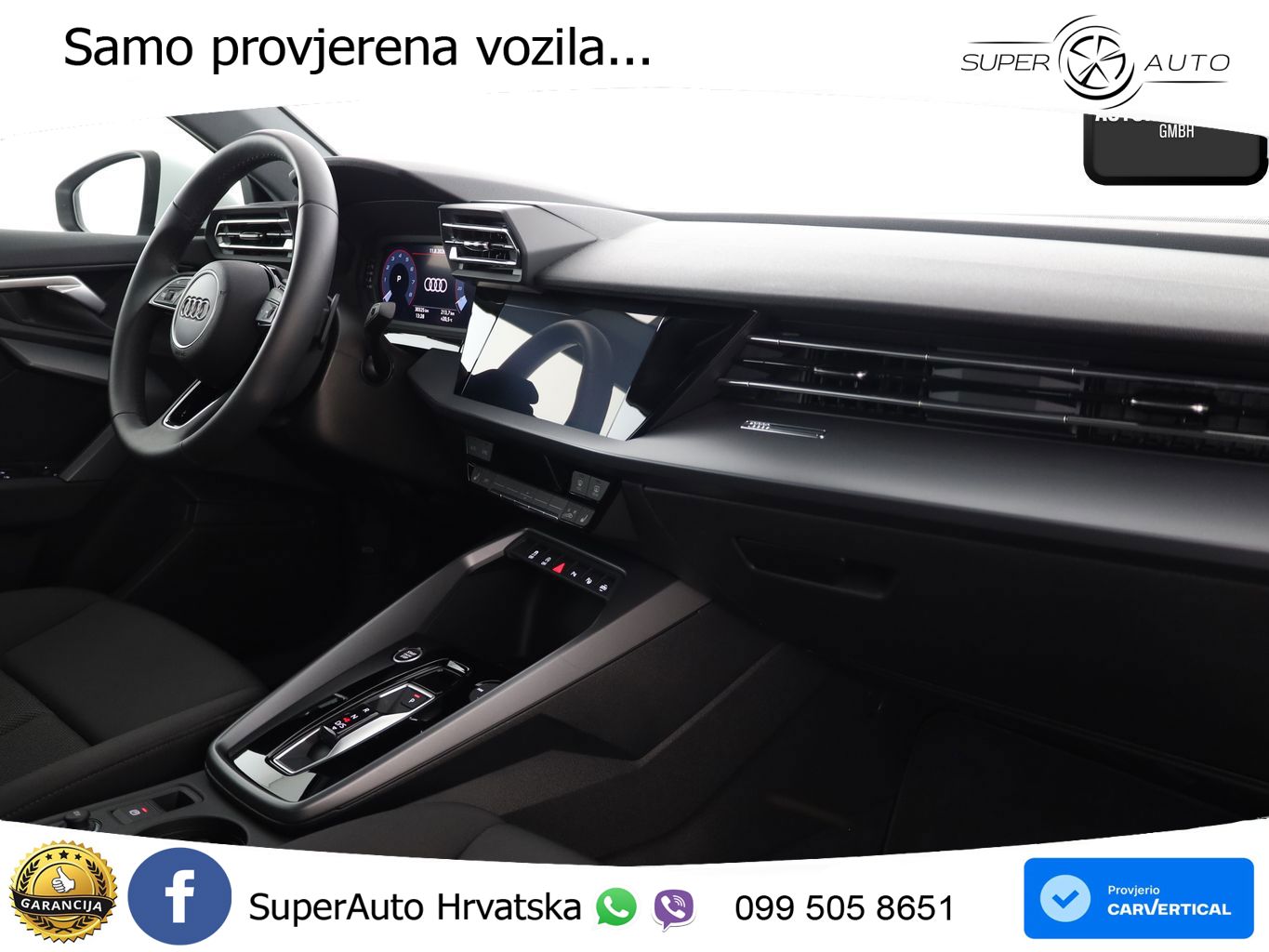 Audi A3 Sportback 30 TFSI (116 KS) Mild Hybrid S tronic