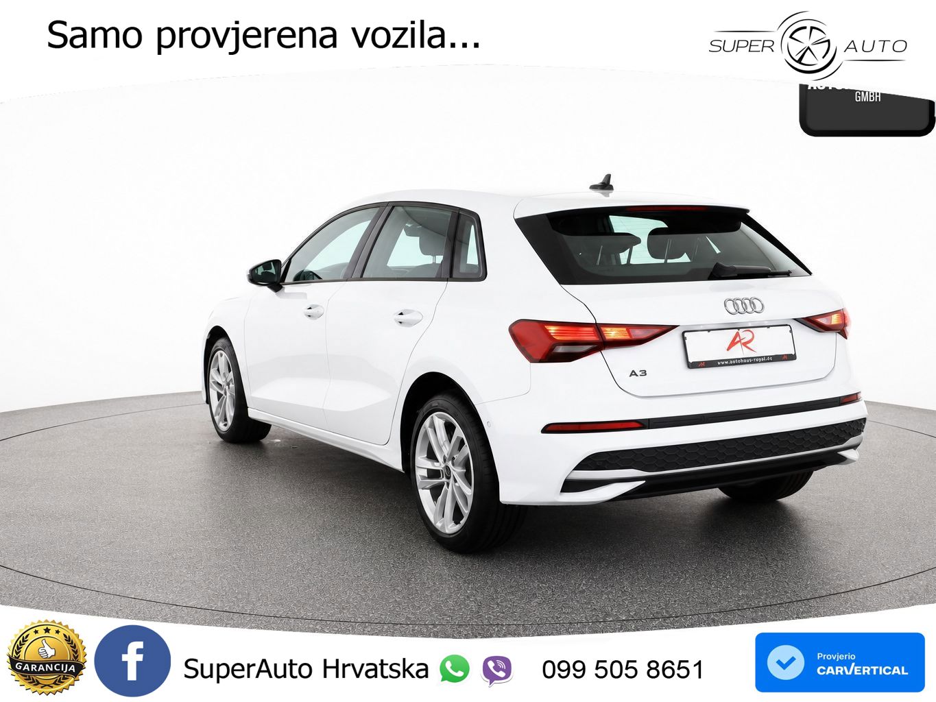 Audi A3 Sportback 30 TFSI (116 KS) Mild Hybrid S tronic