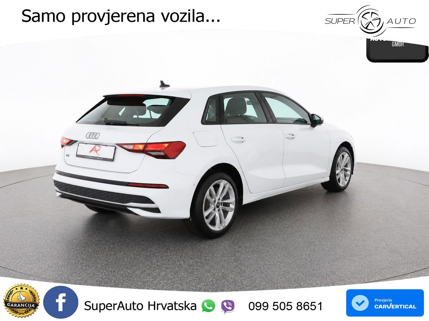 Audi A3 Sportback 30 TFSI (116 KS) Mild Hybrid S tronic