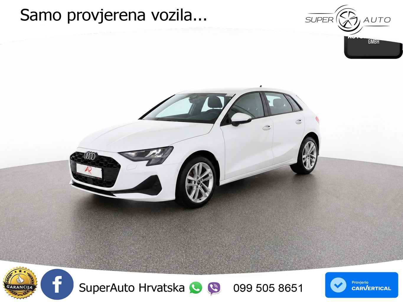 Audi A3 Sportback 30 TFSI (116 KS) Mild Hybrid S tronic