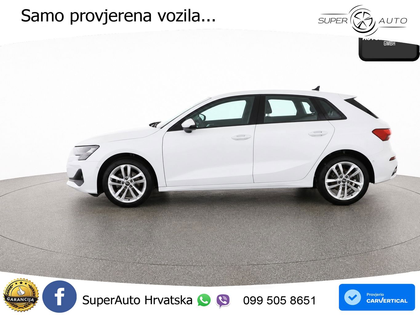 Audi A3 Sportback 30 TFSI (116 KS) Mild Hybrid S tronic