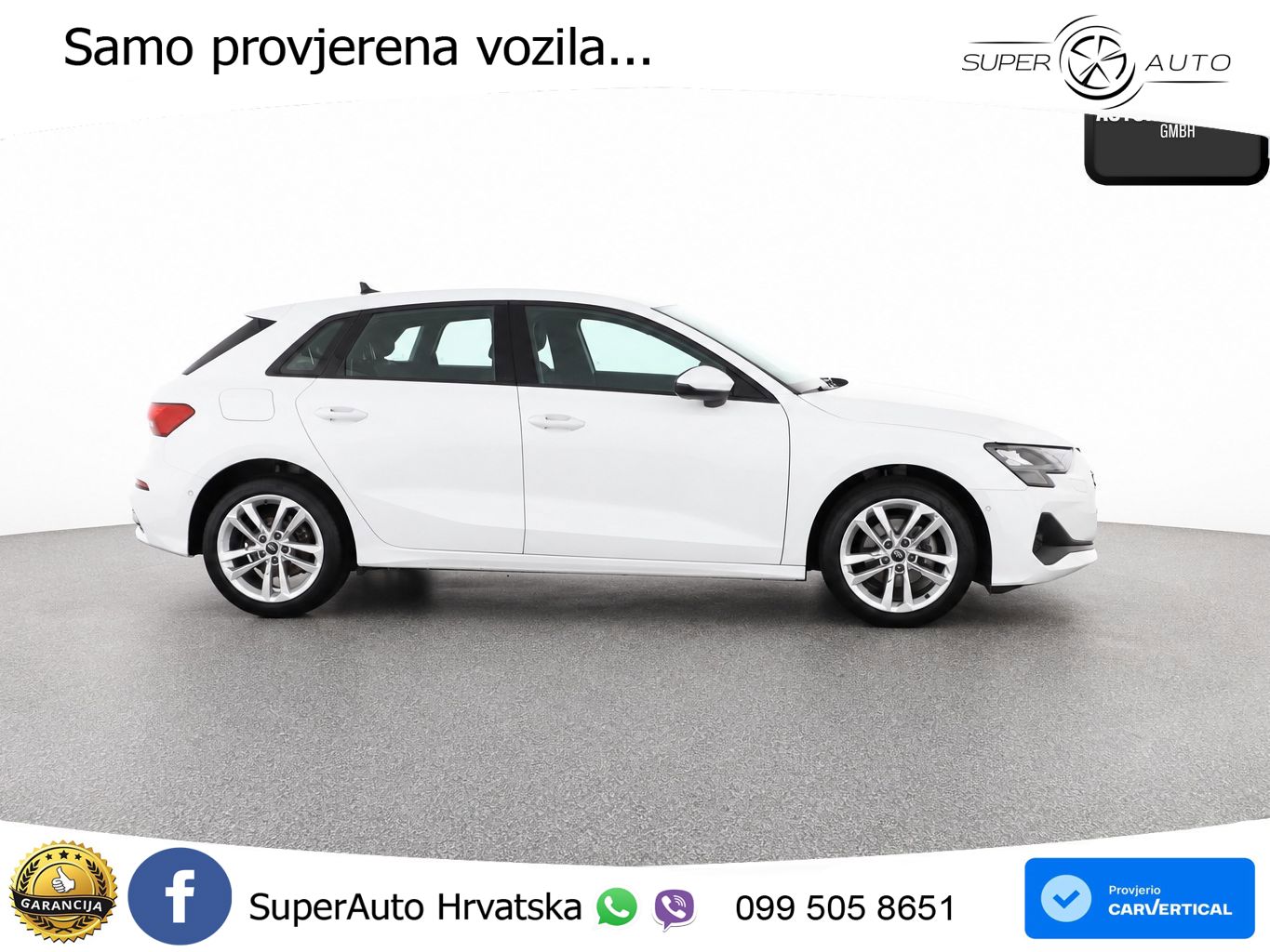 Audi A3 Sportback 30 TFSI (116 KS) Mild Hybrid S tronic