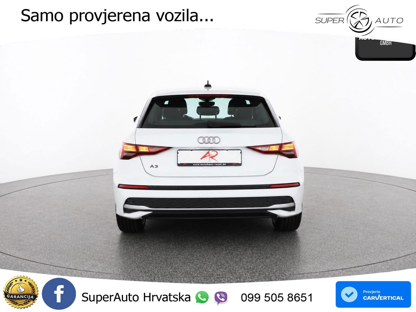 Audi A3 Sportback 30 TFSI (116 KS) Mild Hybrid S tronic