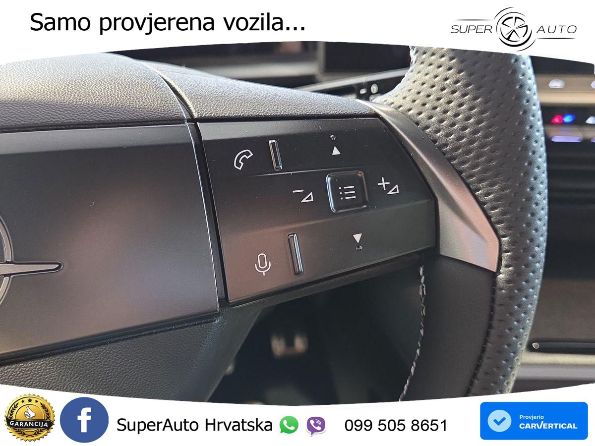 Opel Grandland 1.2 Turbo (145 KS) Hybrid eDCT Ultimate LED+GR SJED+ACC