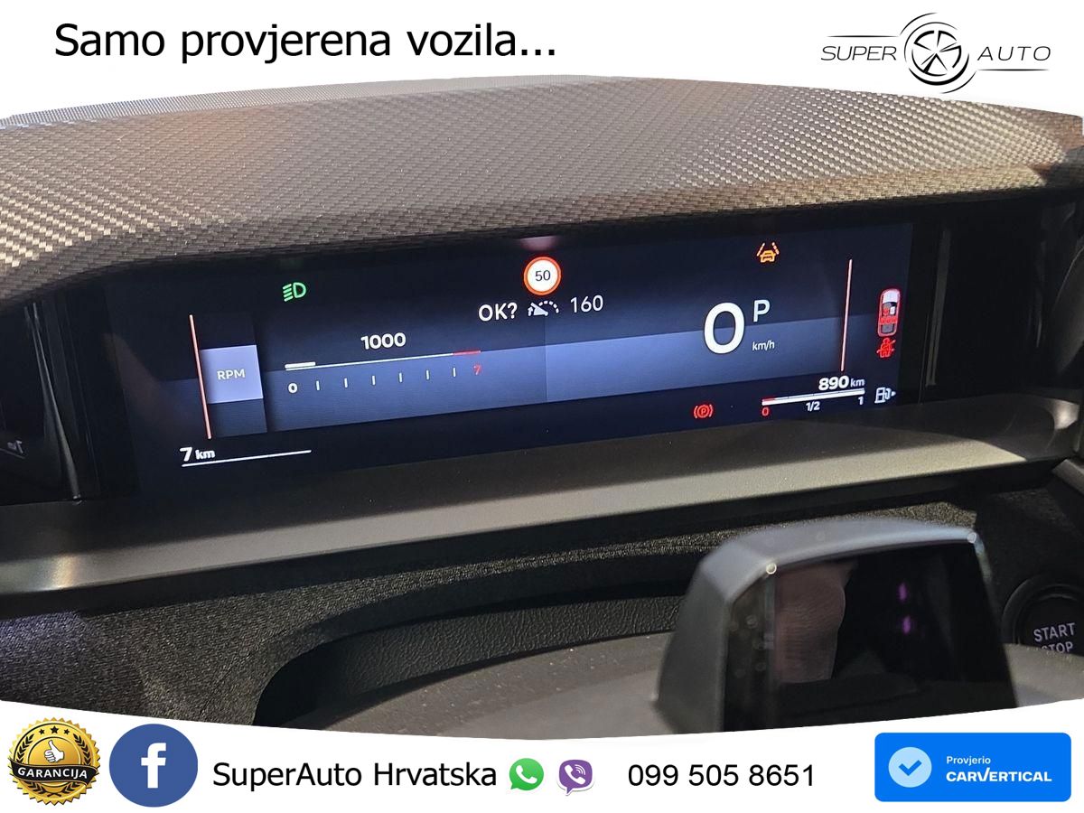 Opel Grandland 1.2 Turbo (145 KS) Hybrid eDCT Ultimate LED+GR SJED+ACC