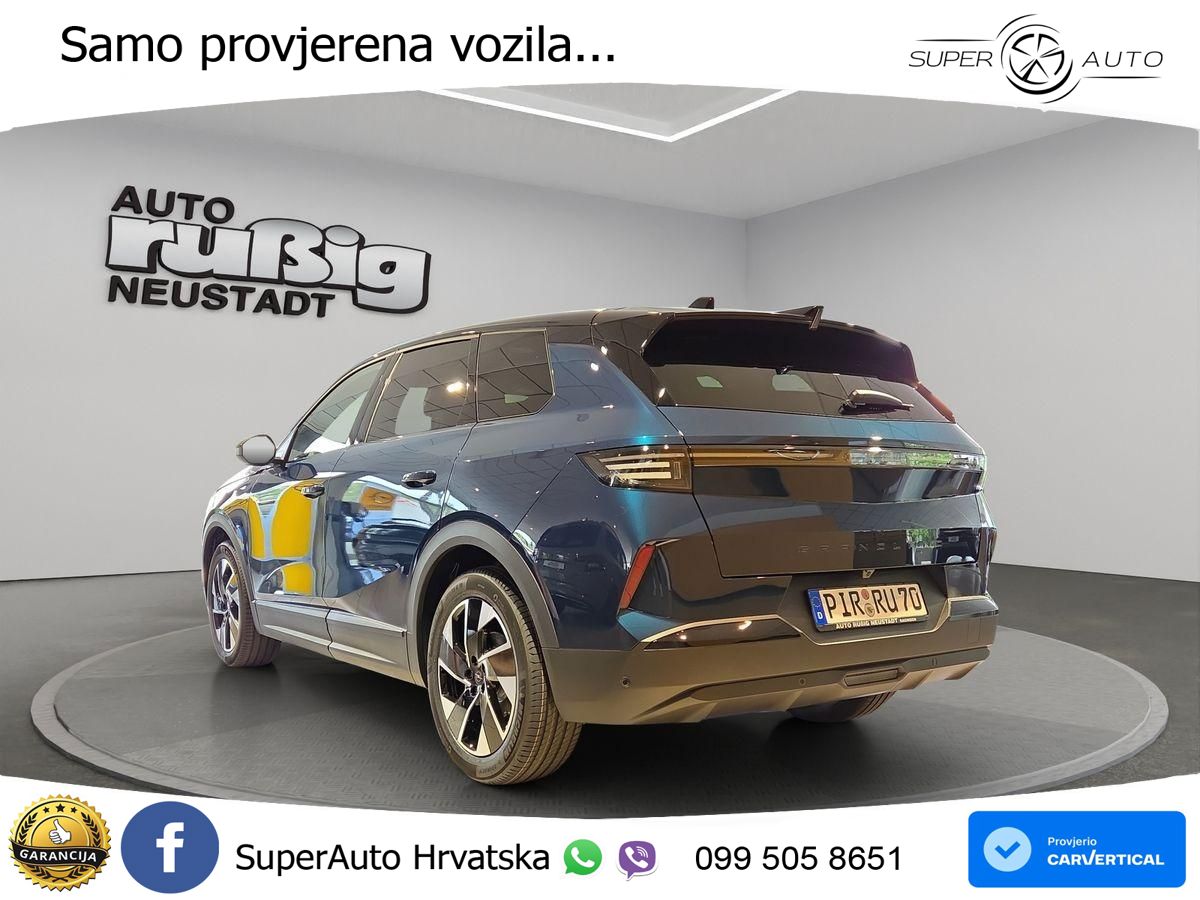 Opel Grandland 1.2 Turbo (145 KS) Hybrid eDCT Ultimate LED+GR SJED+ACC