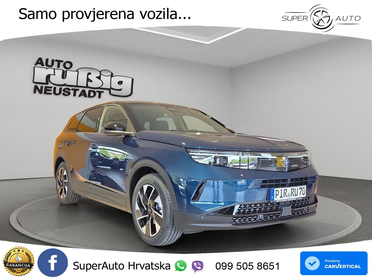 Opel Grandland 1.2 Turbo (145 KS) Hybrid eDCT Ultimate LED+GR SJED+ACC