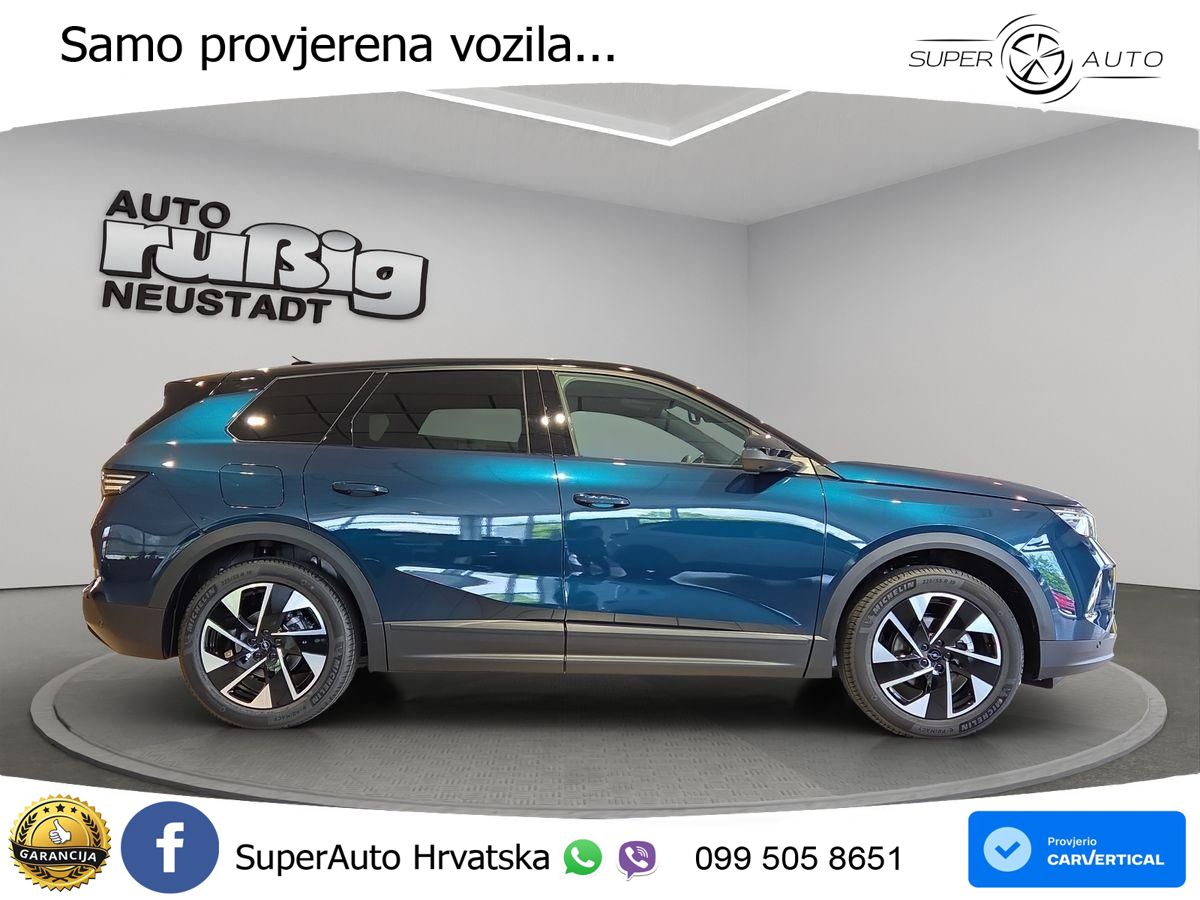 Opel Grandland 1.2 Turbo (145 KS) Hybrid eDCT Ultimate LED+GR SJED+ACC