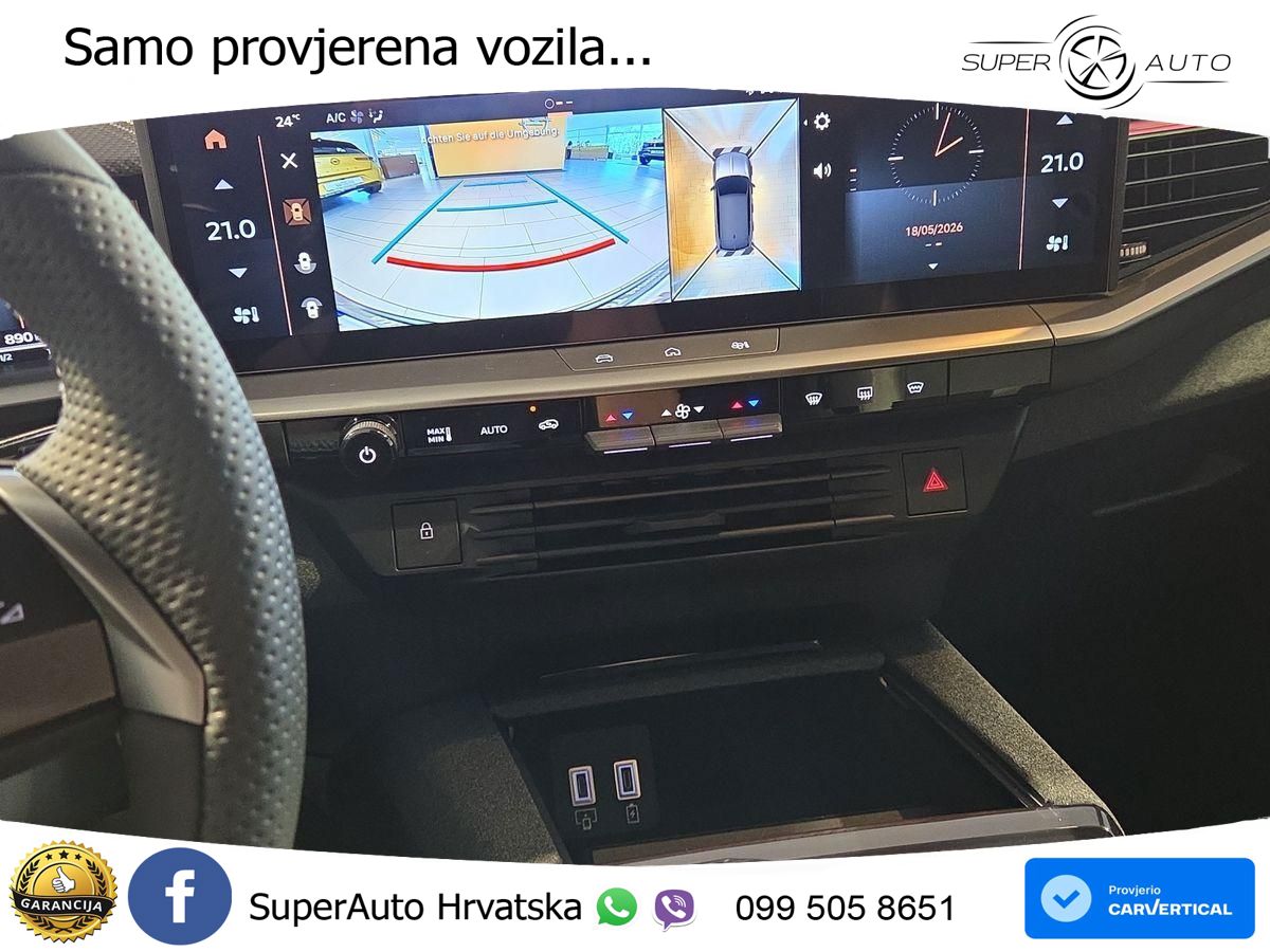 Opel Grandland 1.2 Turbo (145 KS) Hybrid eDCT Ultimate LED+GR SJED+ACC