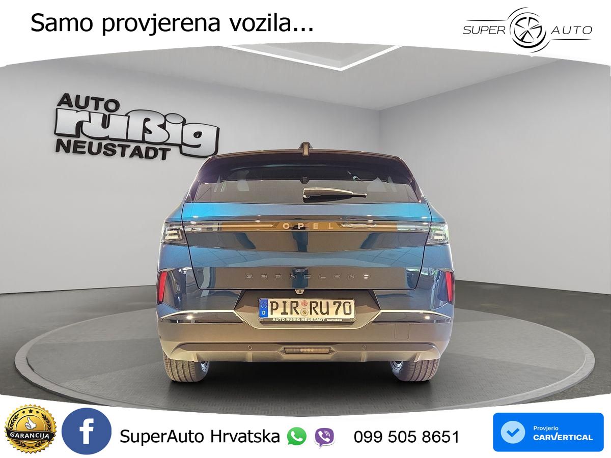 Opel Grandland 1.2 Turbo (145 KS) Hybrid eDCT Ultimate LED+GR SJED+ACC