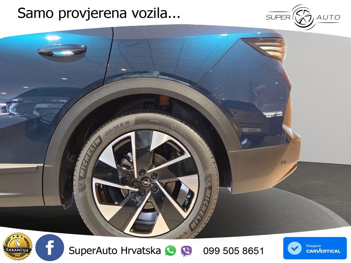Opel Grandland 1.2 Turbo (145 KS) Hybrid eDCT Ultimate LED+GR SJED+ACC