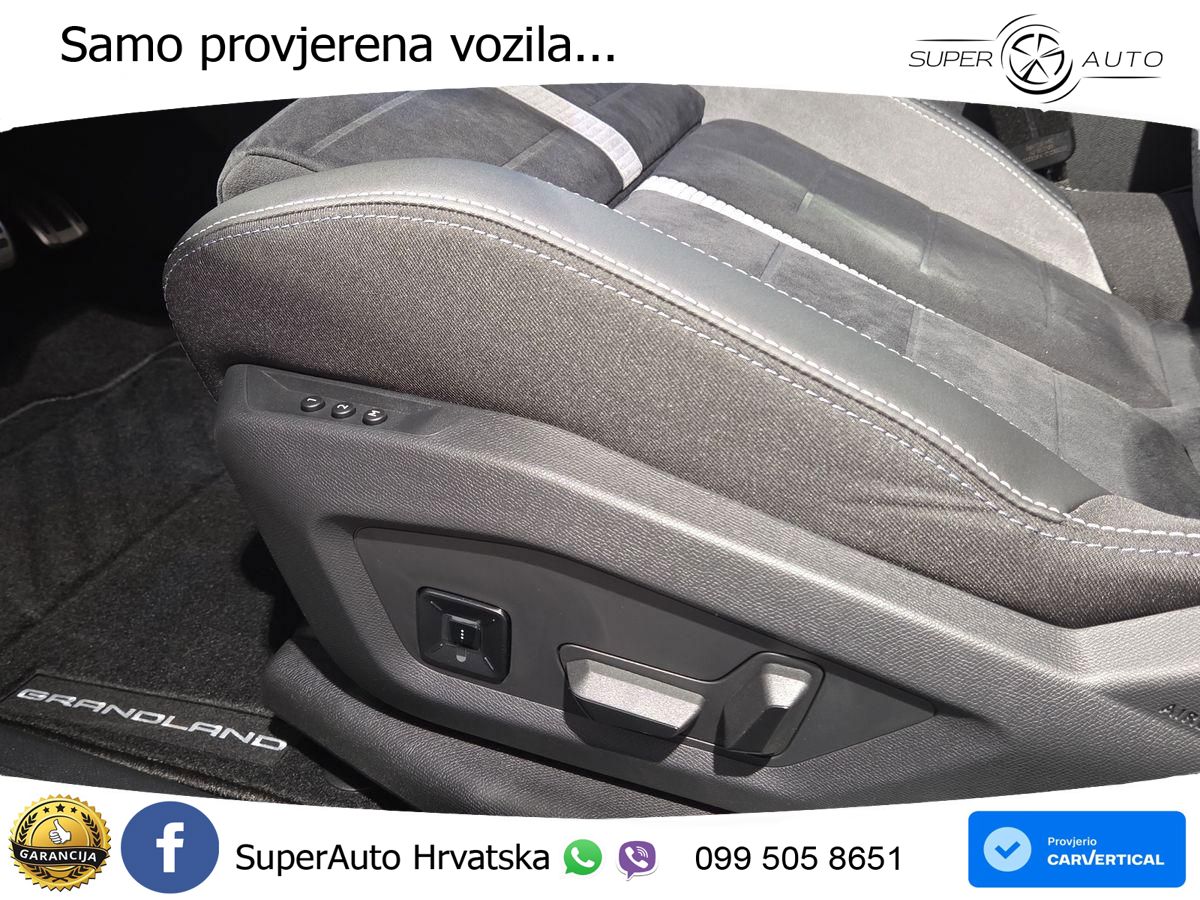 Opel Grandland 1.2 Turbo (145 KS) Hybrid eDCT Ultimate LED+GR SJED+ACC