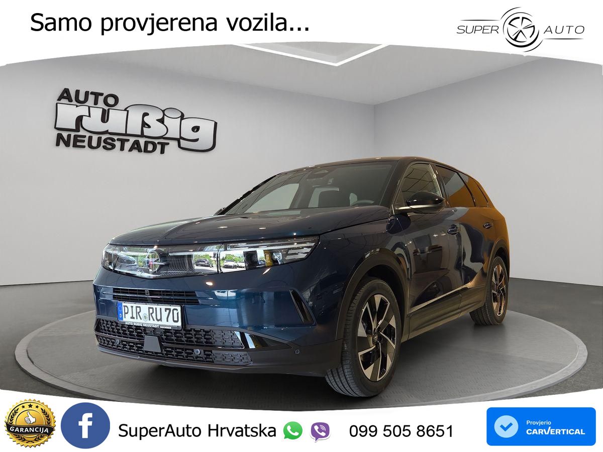 Opel Grandland 1.2 Turbo (145 KS) Hybrid eDCT Ultimate LED+GR SJED+ACC