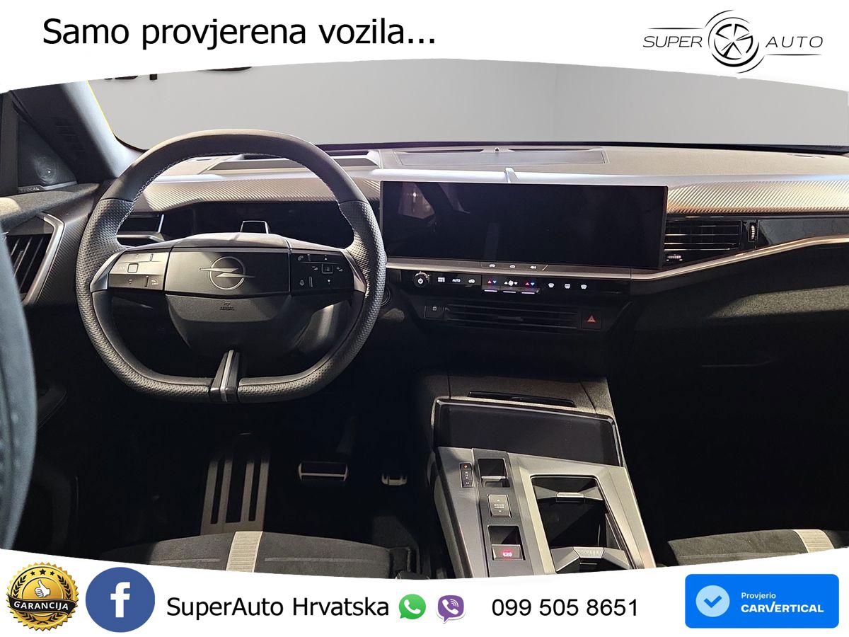 Opel Grandland 1.2 Turbo (145 KS) Hybrid eDCT Ultimate LED+GR SJED+ACC