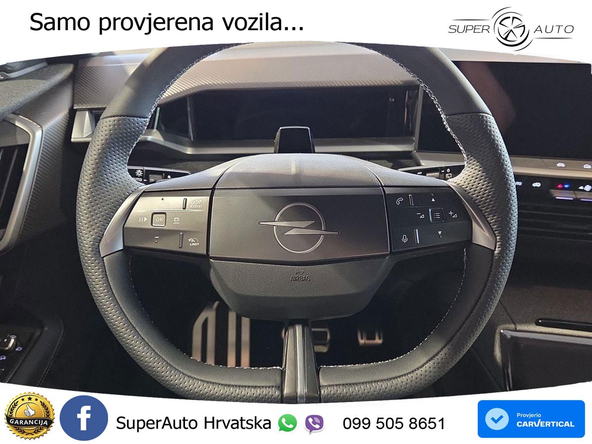 Opel Grandland 1.2 Turbo (145 KS) Hybrid eDCT Ultimate LED+GR SJED+ACC