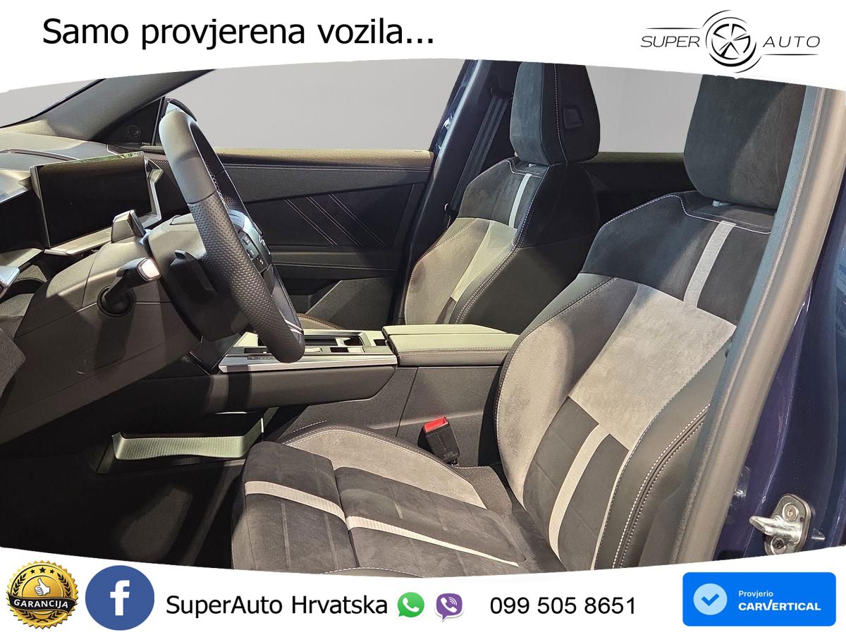 Opel Grandland 1.2 Turbo (145 KS) Hybrid eDCT Ultimate LED+GR SJED+ACC