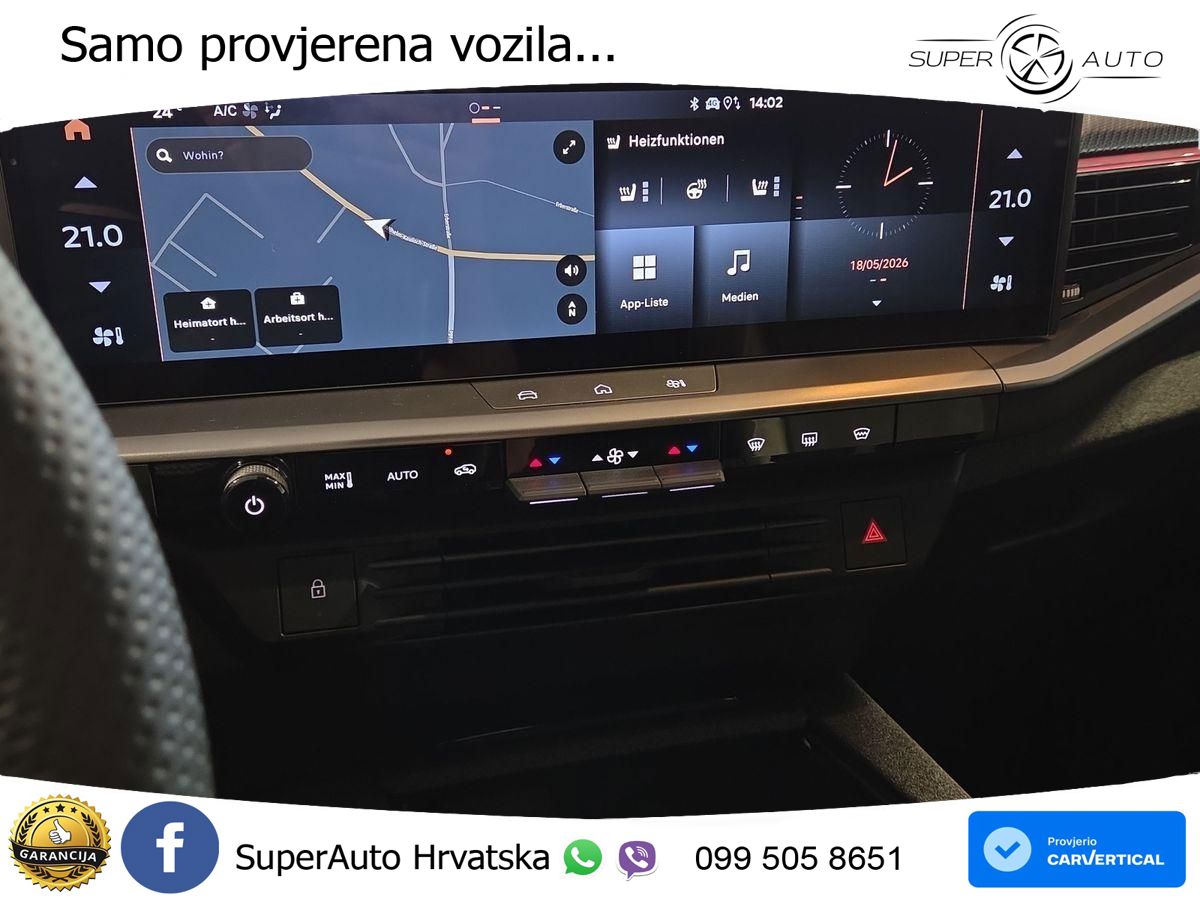 Opel Grandland 1.2 Turbo (145 KS) Hybrid eDCT Ultimate LED+GR SJED+ACC