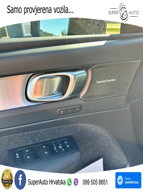 Volvo XC40 2.0 B4 AWD 197 KS Automatic LED+GR SJED+ACC