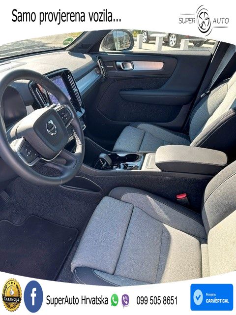 Volvo XC40 2.0 B4 AWD 197 KS Automatic LED+GR SJED+ACC