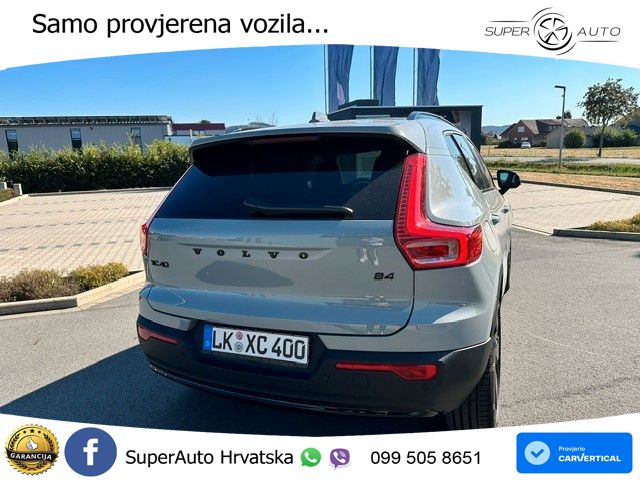 Volvo XC40 2.0 B4 AWD 197 KS Automatic LED+GR SJED+ACC