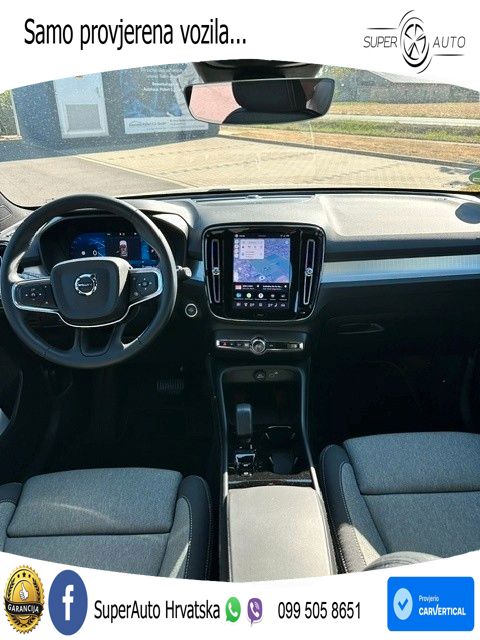 Volvo XC40 2.0 B4 AWD 197 KS Automatic LED+GR SJED+ACC