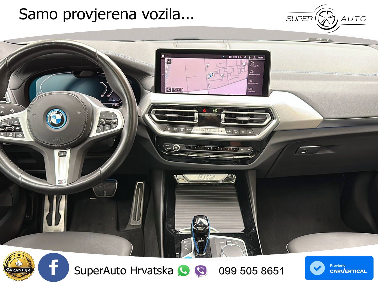 BMW iX3 80 kWh (286 KS)