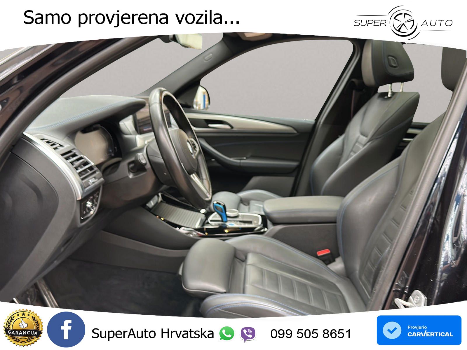 BMW iX3 80 kWh (286 KS)
