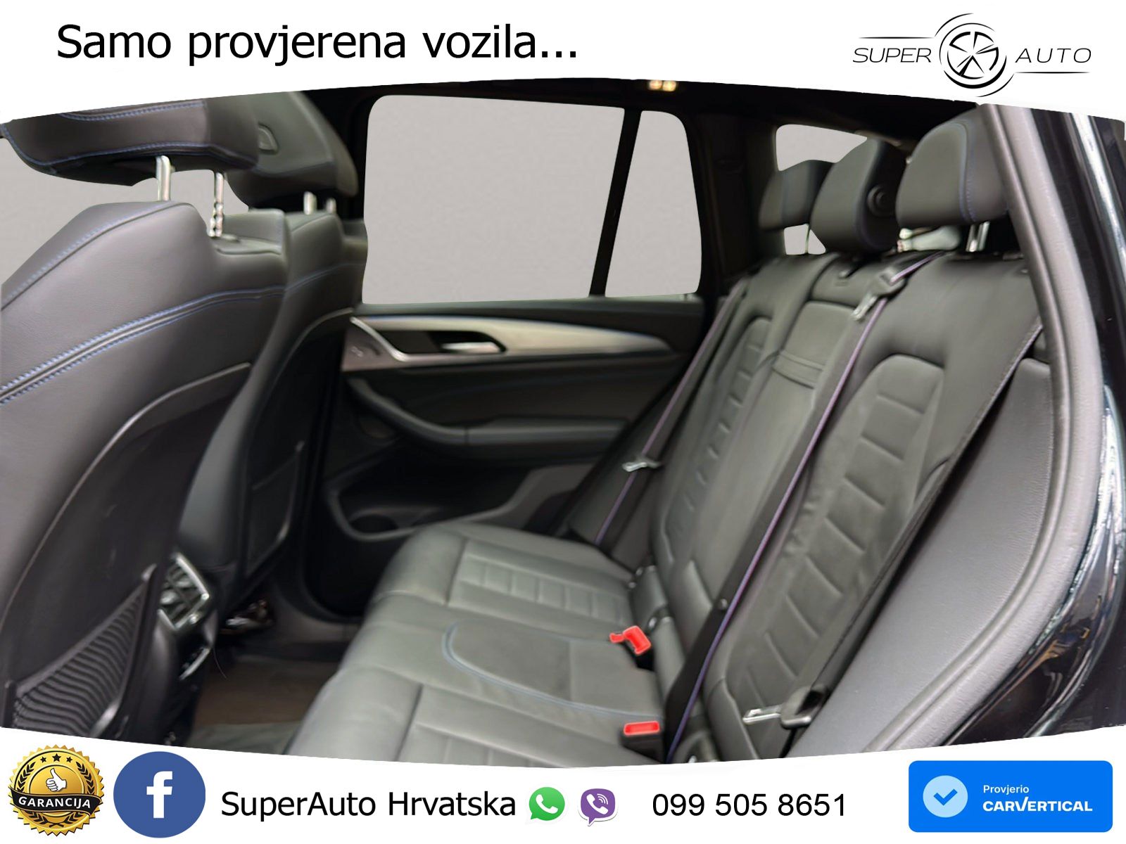 BMW iX3 80 kWh (286 KS)