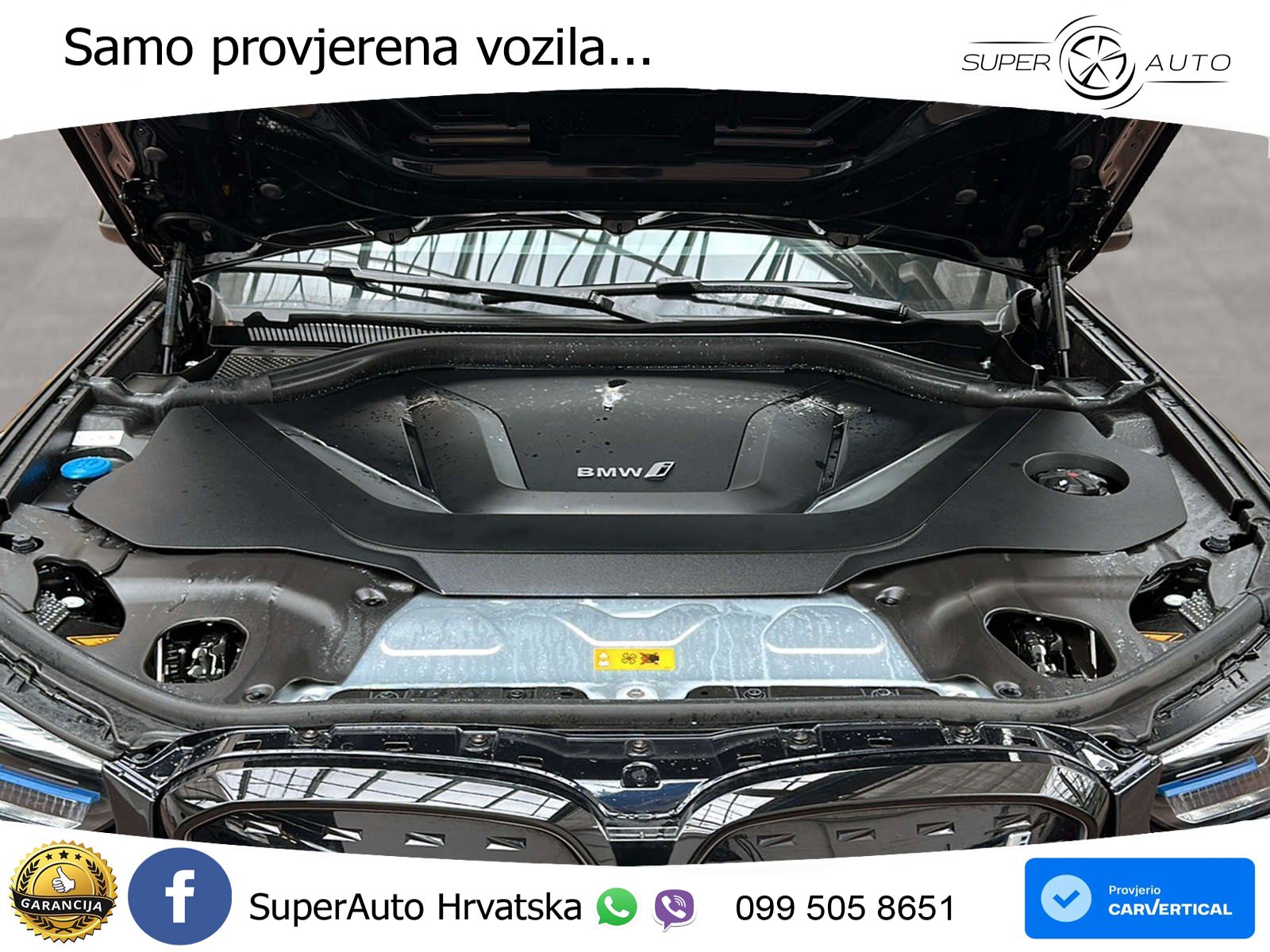 BMW iX3 80 kWh (286 KS)