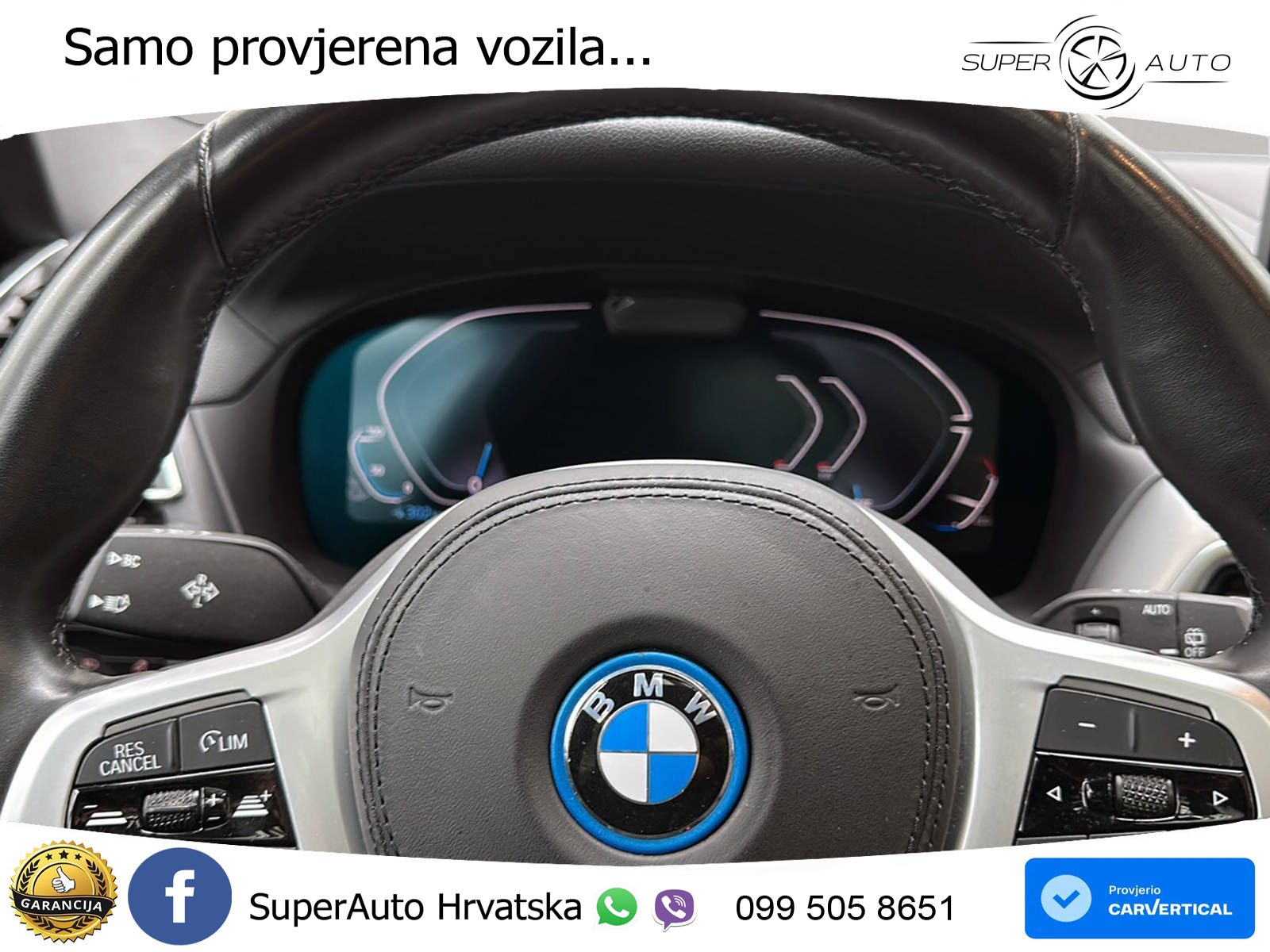 BMW iX3 80 kWh (286 KS)