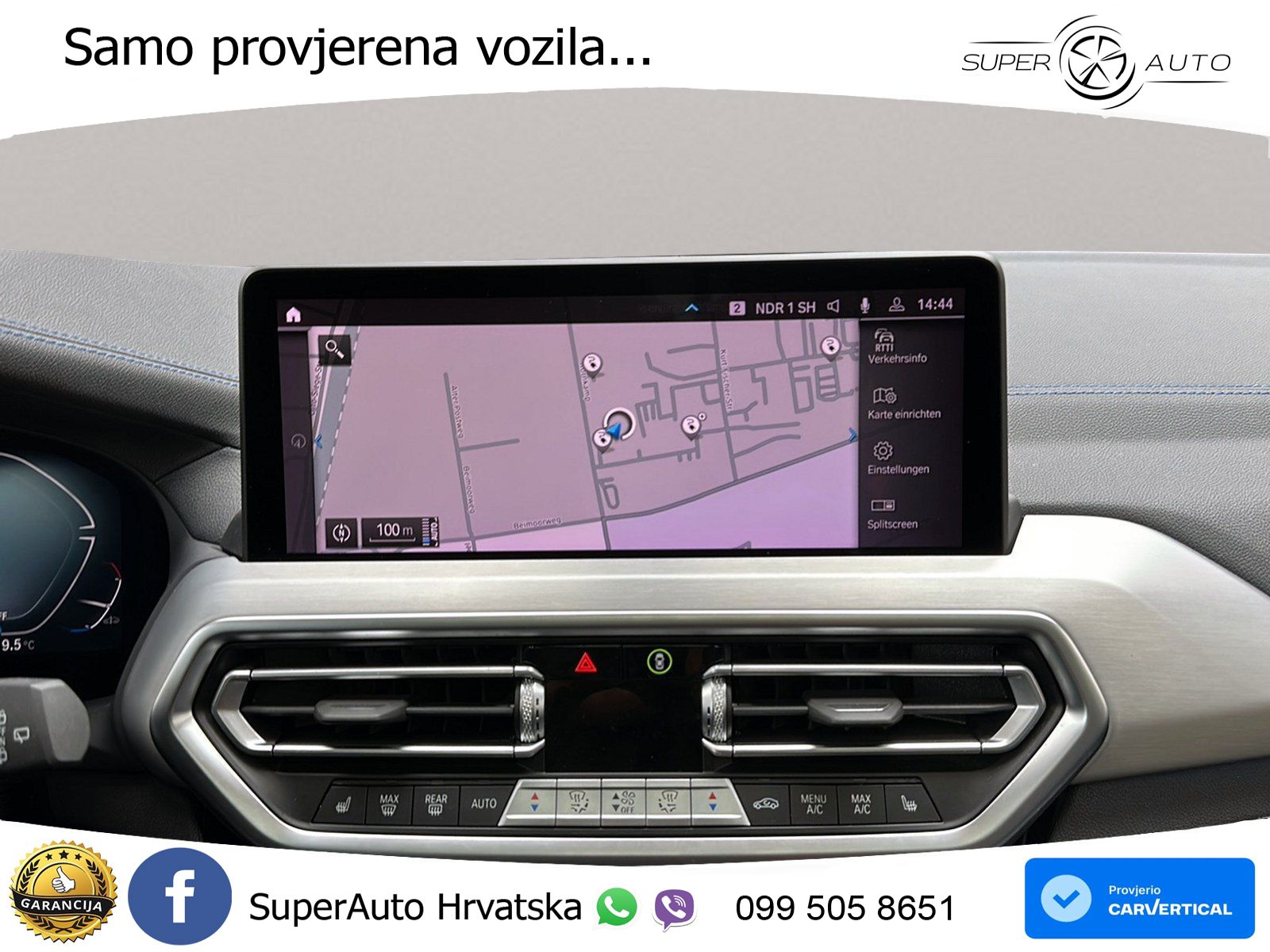 BMW iX3 80 kWh (286 KS)