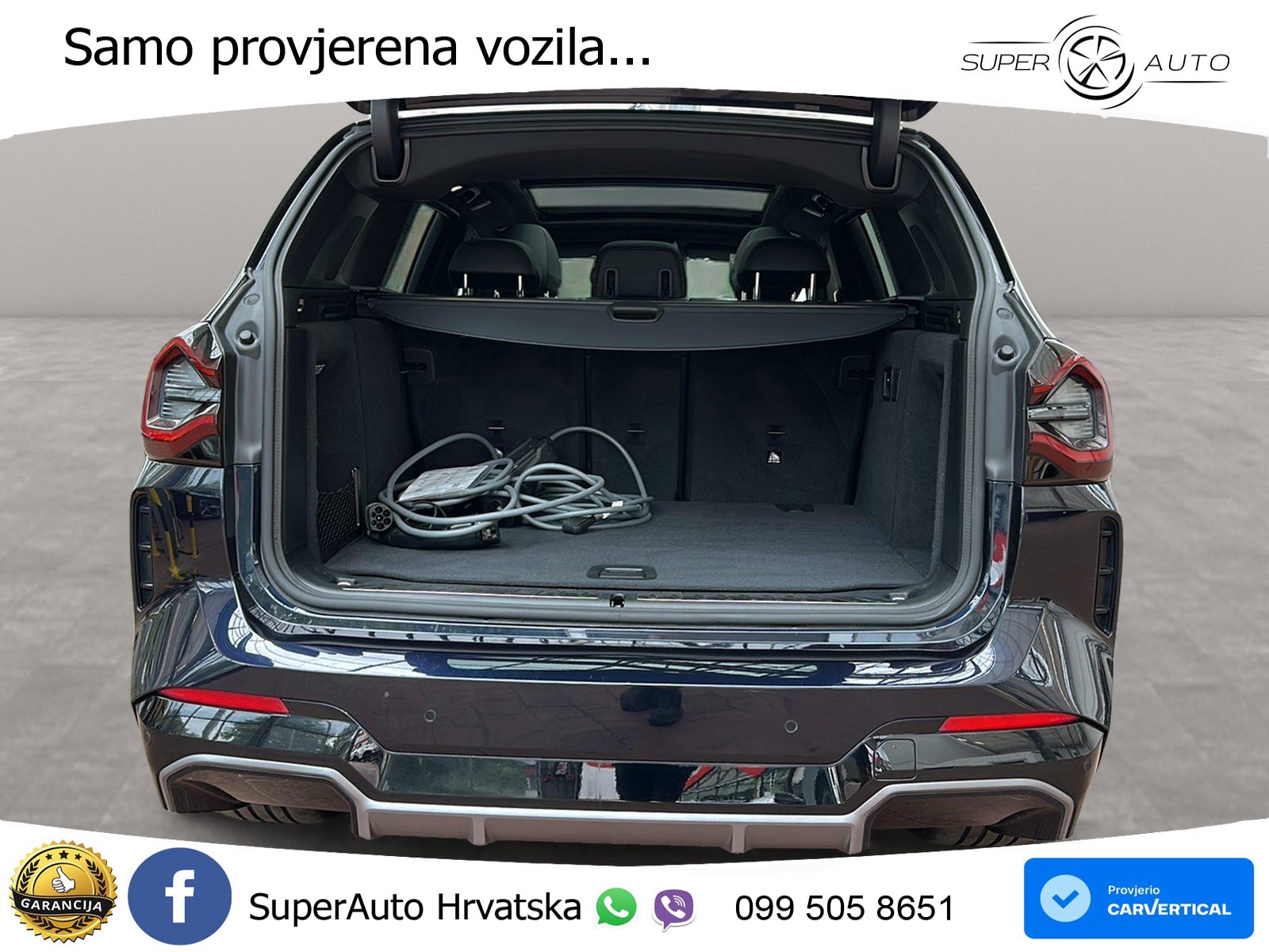 BMW iX3 80 kWh (286 KS)