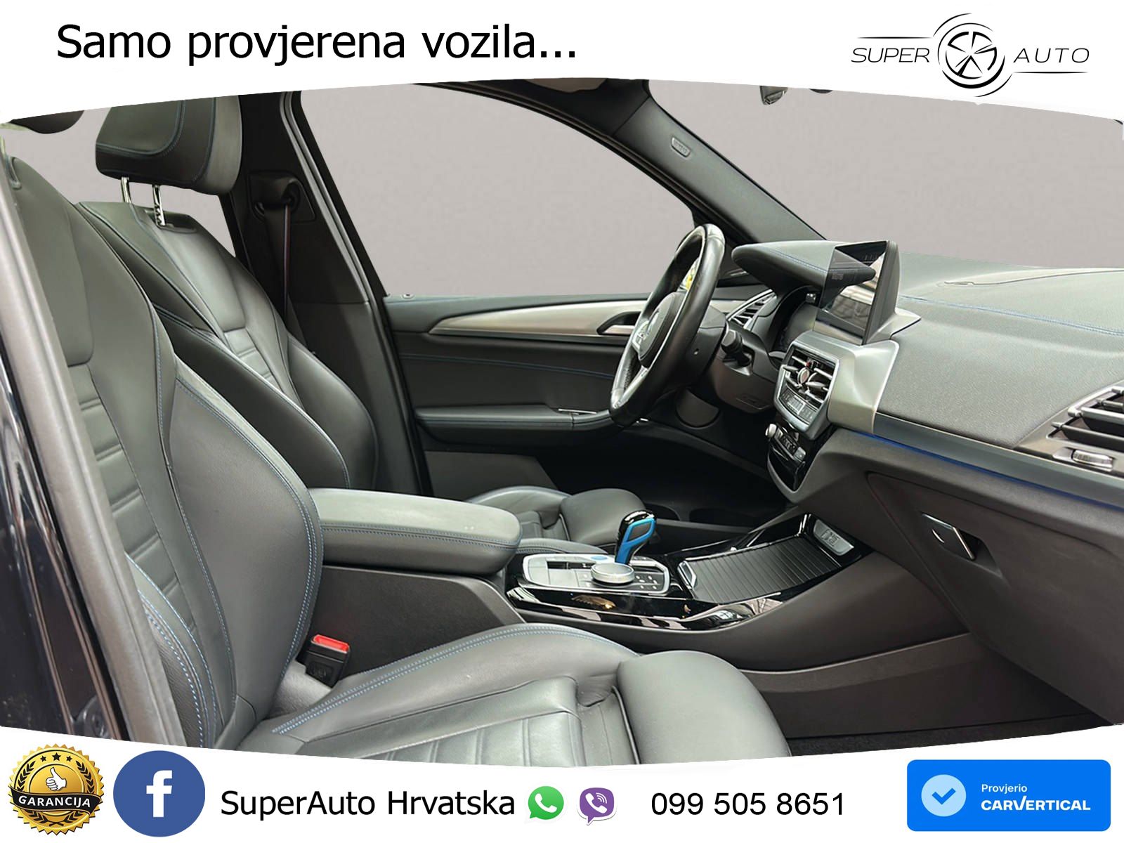 BMW iX3 80 kWh (286 KS)