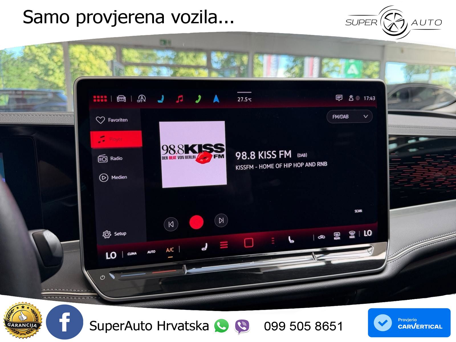 Volkswagen Passat Variant 1.5 eTSI (150 KS) DSG Elegance LED+GR SJED+ACC