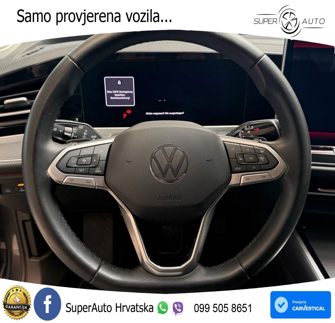 Volkswagen Passat Variant 1.5 eTSI (150 KS) DSG Elegance LED+GR SJED+ACC