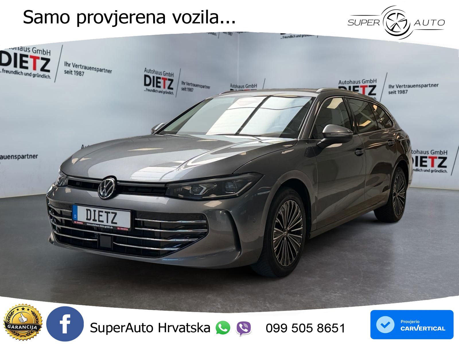 Volkswagen Passat Variant 1.5 eTSI (150 KS) DSG Elegance LED+GR SJED+ACC