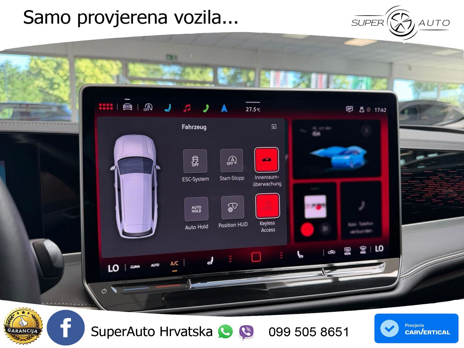 Volkswagen Passat Variant 1.5 eTSI (150 KS) DSG Elegance LED+GR SJED+ACC
