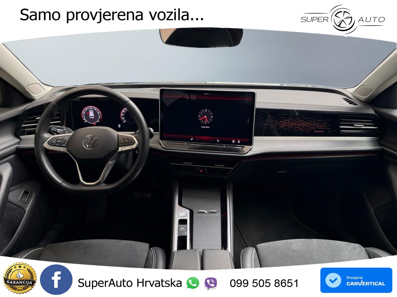 Volkswagen Passat Variant 1.5 eTSI (150 KS) DSG Elegance LED+GR SJED+ACC