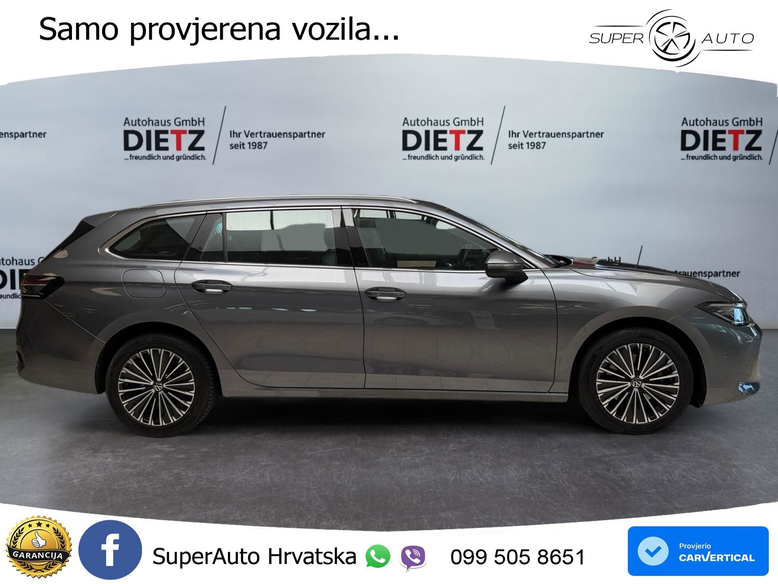 Volkswagen Passat Variant 1.5 eTSI (150 KS) DSG Elegance LED+GR SJED+ACC