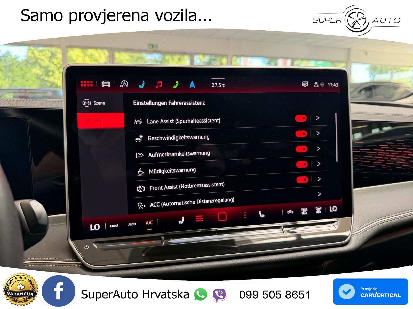 Volkswagen Passat Variant 1.5 eTSI (150 KS) DSG Elegance LED+GR SJED+ACC
