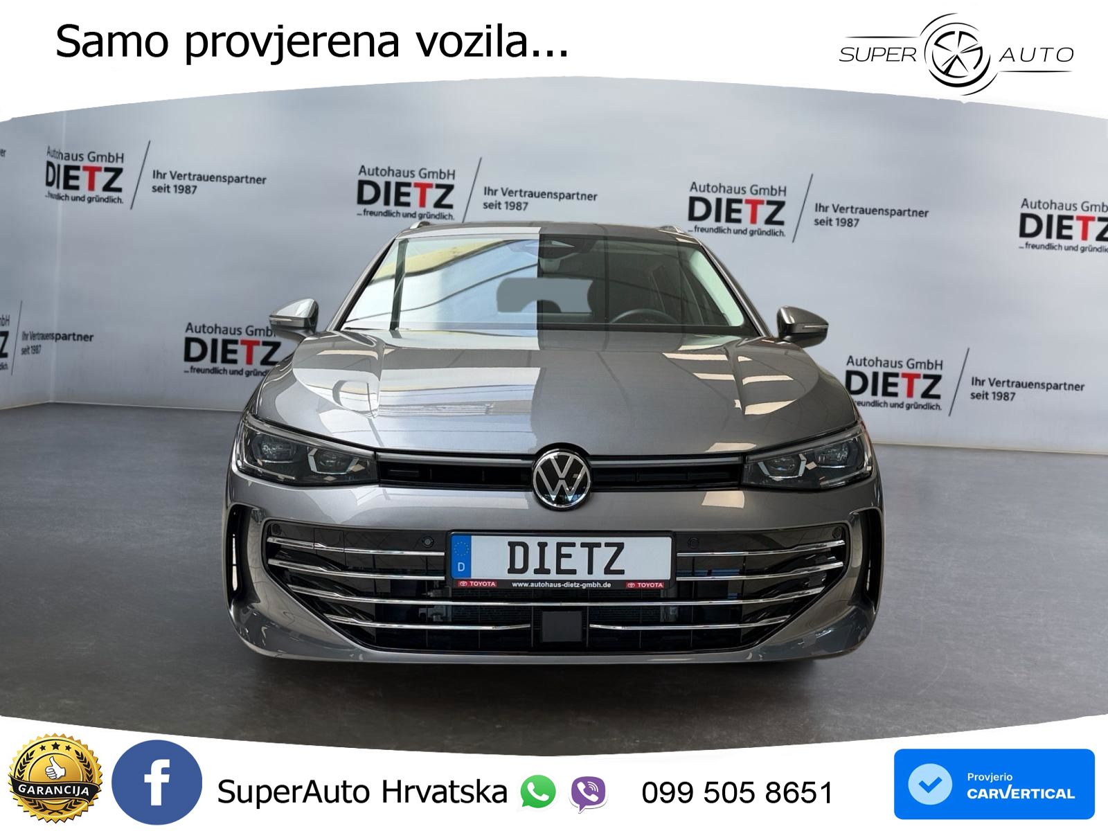 Volkswagen Passat Variant 1.5 eTSI (150 KS) DSG Elegance LED+GR SJED+ACC