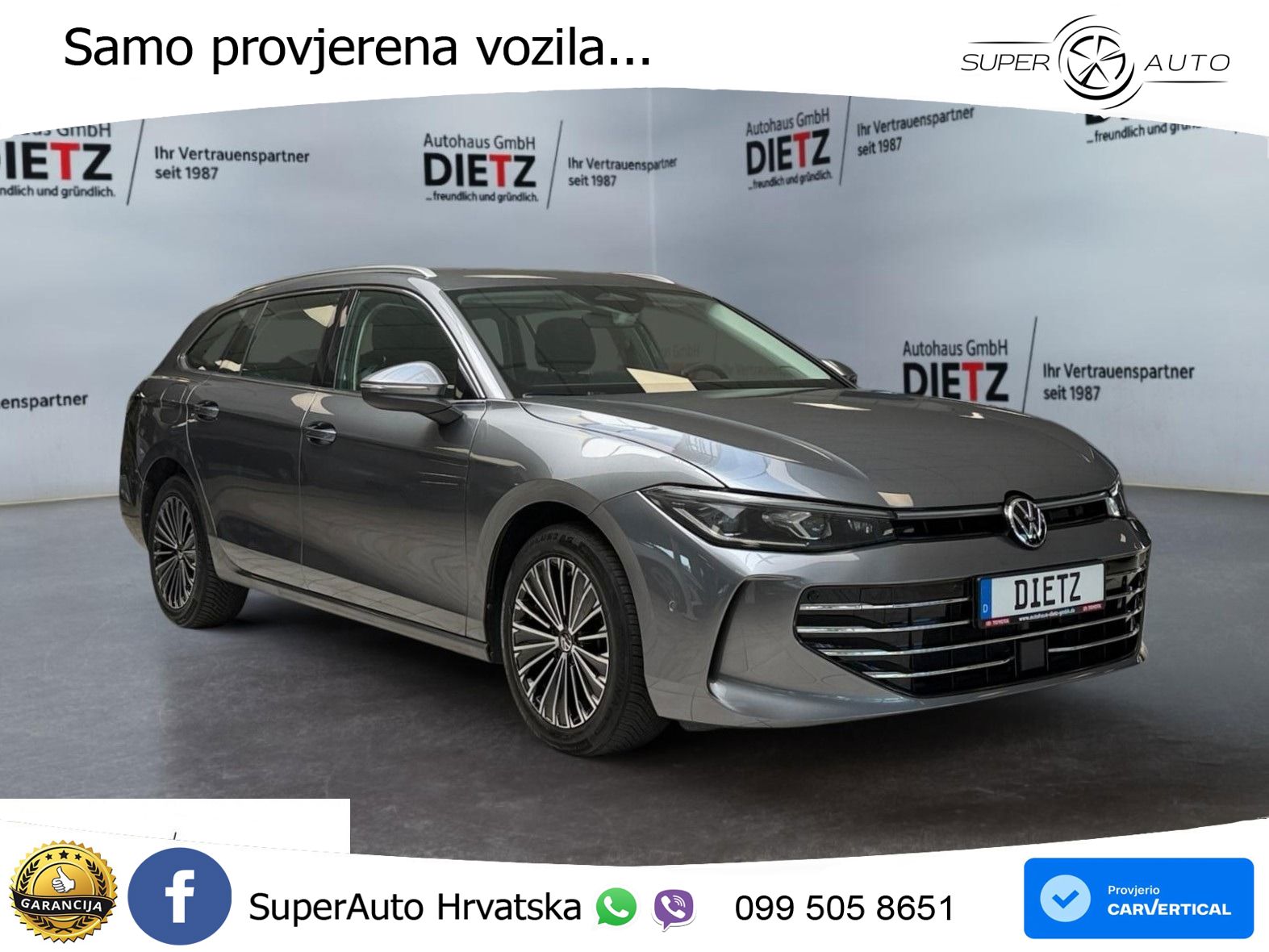 Volkswagen Passat Variant 1.5 eTSI (150 KS) DSG Elegance LED+GR SJED+ACC
