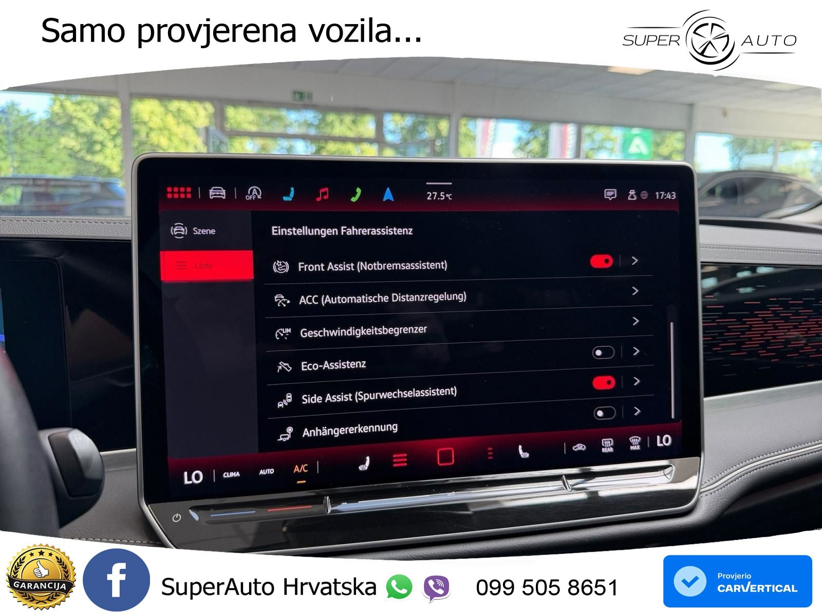 Volkswagen Passat Variant 1.5 eTSI (150 KS) DSG Elegance LED+GR SJED+ACC